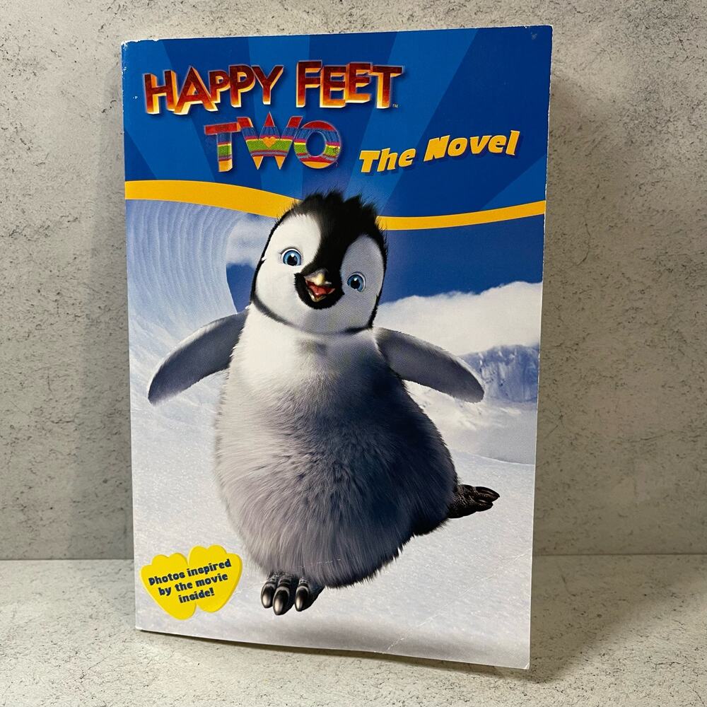 Happy Feet Two: The Novel - by Paul Livingston - 2011 - Paperback - GOOD